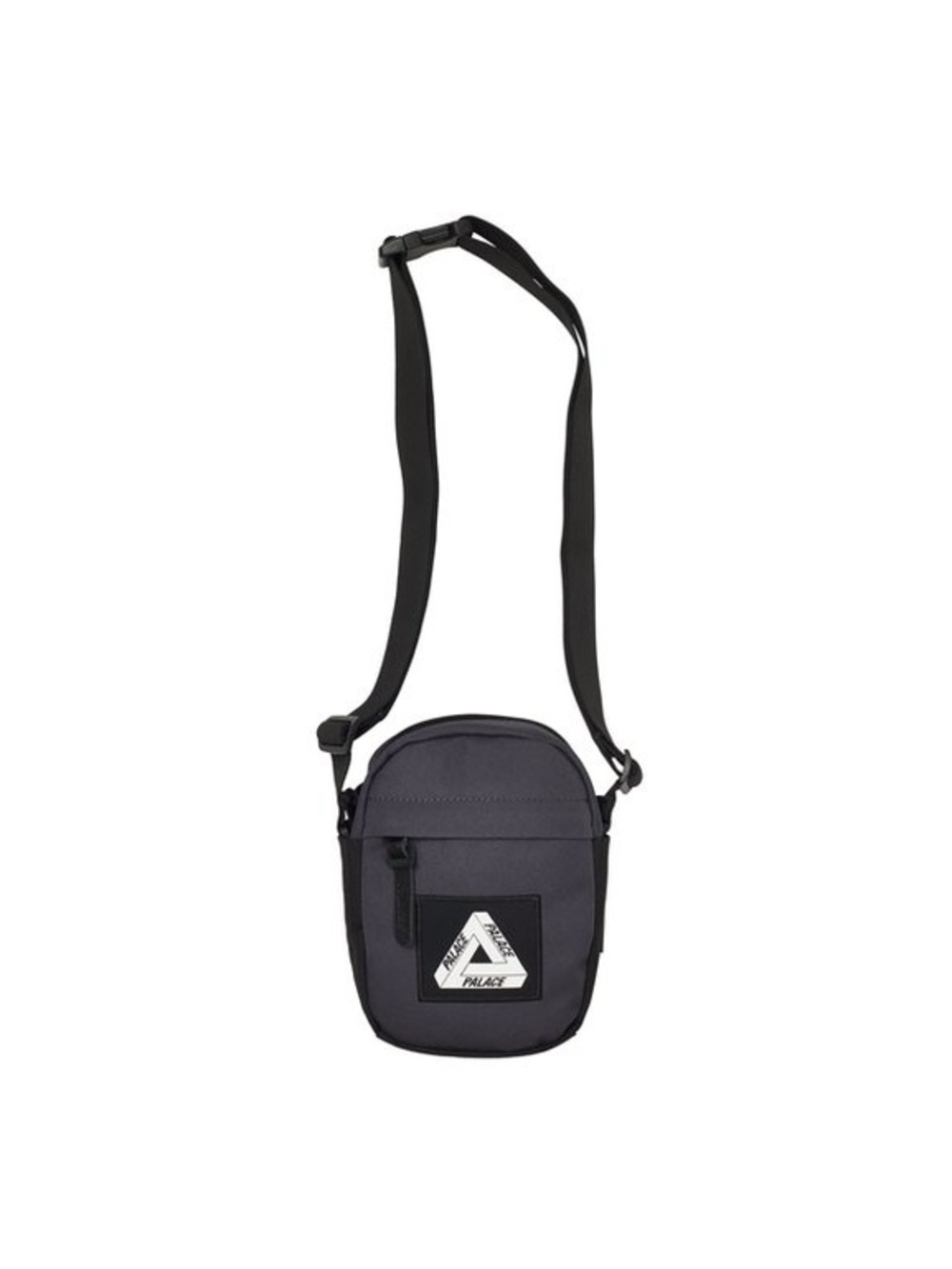 Palace Cordura Duck Canvas Shot Bag Carbon/Black - FW24 - Deadstock rare and har